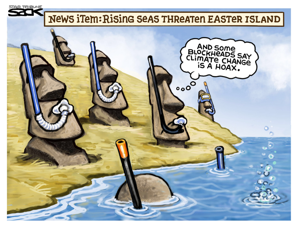  EASTER CLIMATE by Steve Sack