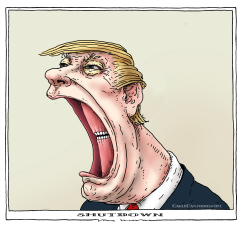 SHUTDOWN by Joep Bertrams