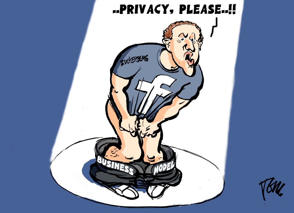  FACEBOOK AND PRIVACY by Tom Janssen