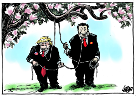 TRADE WAR by Jos Collignon