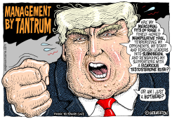 TRUMP TANTRUMS by Wolverton