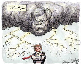 JOHN BOLTON by Adam Zyglis