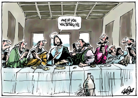 THE LAST SUPPER by Jos Collignon