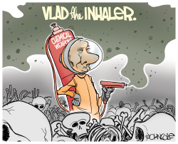 VLAD THE INHALER by John Cole