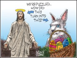 THE MEANING OF EASTER by Aislin