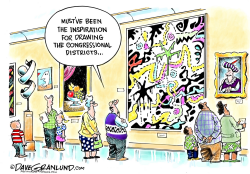 REDISTRICTING by Dave Granlund