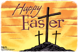 EASTER by Rick McKee