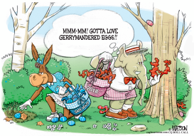 CONGRESSIONAL EASTER EGG HUNT by RJ Matson