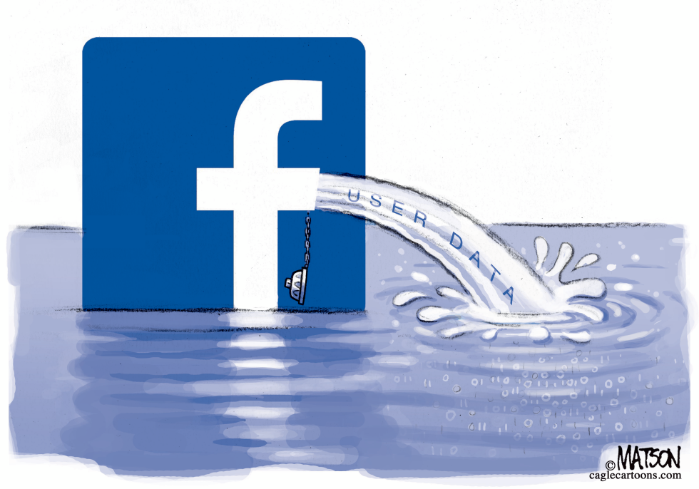  FACEBOOK USER DATA HYDRANT by RJ Matson