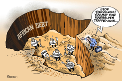 AFRICAN DEBT by Paresh Nath