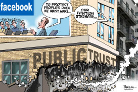 FACEBOOK AND PUBLIC TRUST by Paresh Nath