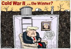 TRUMP WINS COLD WAR II by Wolverton