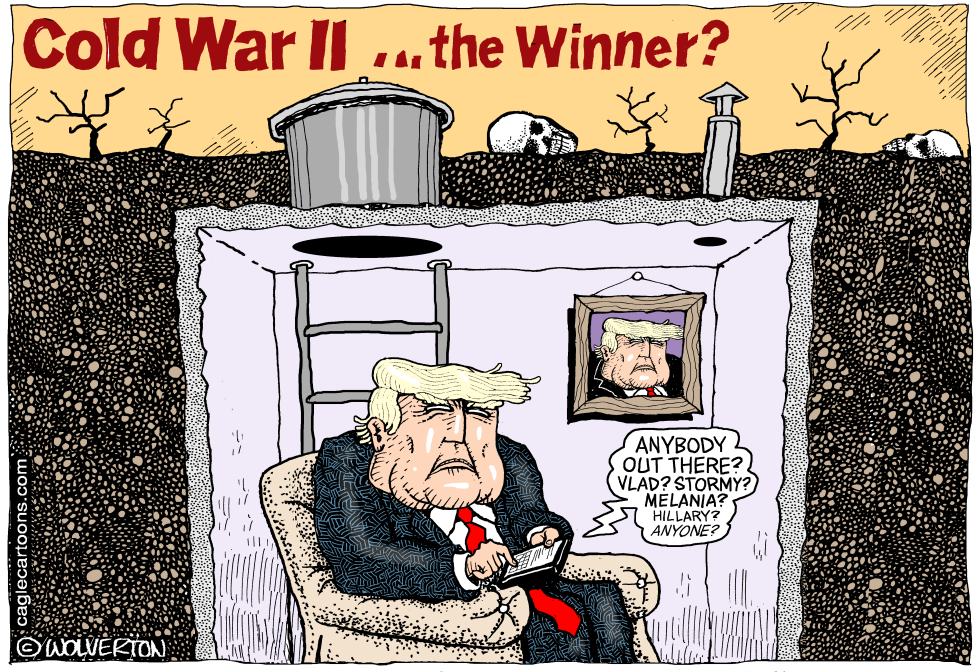  TRUMP WINS COLD WAR II by Wolverton