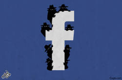 FACEBOOK by Osama Hajjaj