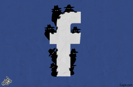 FACEBOOK by Osama Hajjaj