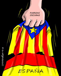 FUERZAS OSCURAS by Arcadio Esquivel