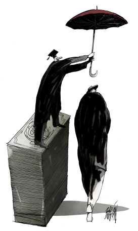 HIGHER EDUCATION AND CORRUPTION by Angel Boligan