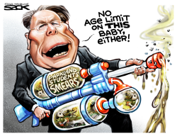 PARKLAND SMEARS by Steve Sack