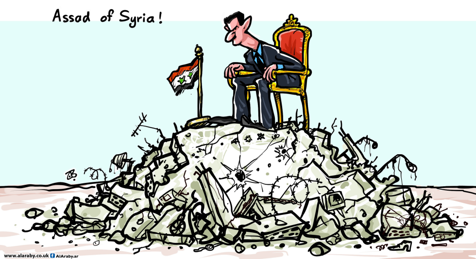  ASSAD OF SYRIA by Emad Hajjaj