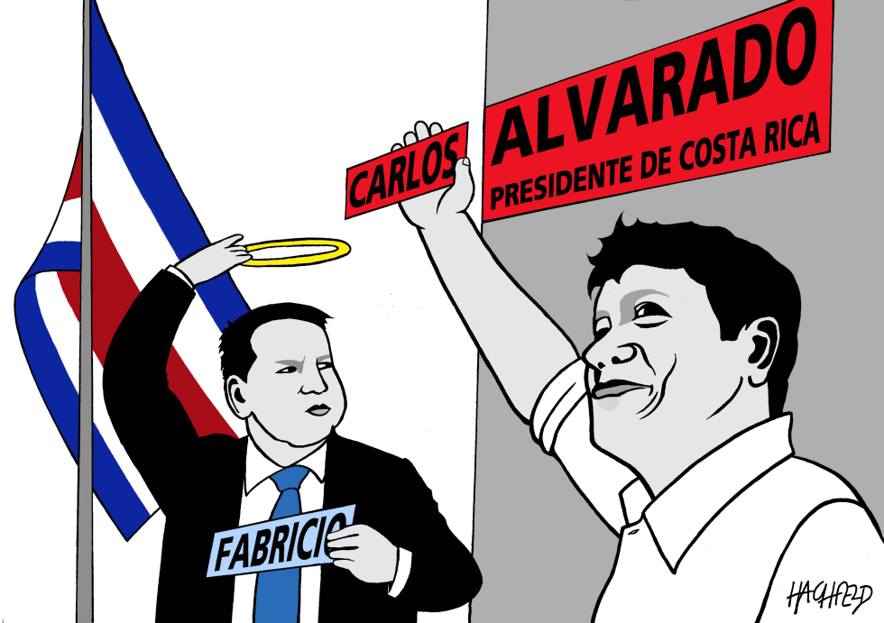  ELECTION IN COSTA RICA by Rainer Hachfeld