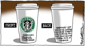 COFFEE by Bob Englehart