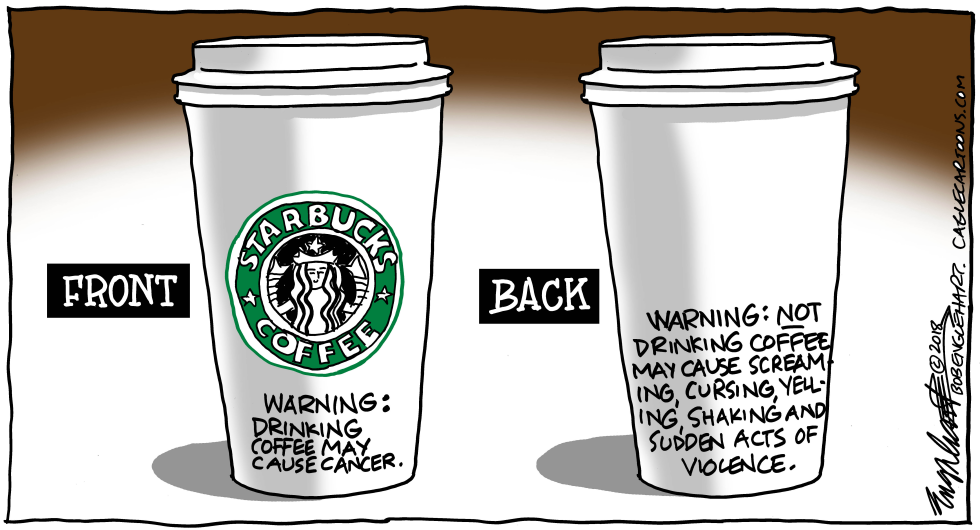  COFFEE by Bob Englehart