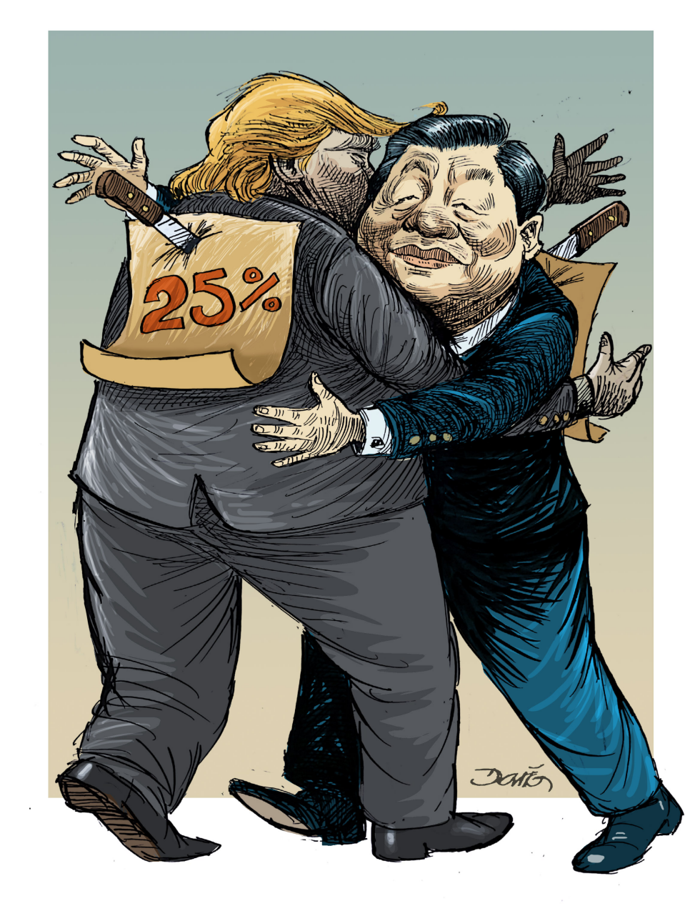  CHINAS TARIFF DANCE by Dario Castillejos