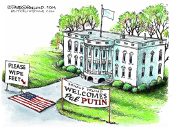 PUTIN INVITED TO WHITE HOUSE by Dave Granlund