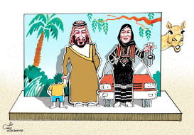 MODERATE SAUDI ARABIA by Sabir Nazar