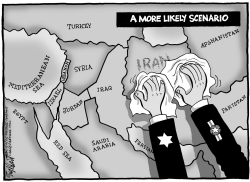 WIPE IRAN OFF THE MAP by Bob Englehart