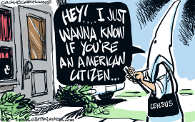 CITIZEN CENSUS by Milt Priggee