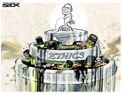 POLLUTIN' PRUITT by Steve Sack