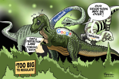 REGULATING TECH GIANTS by Paresh Nath