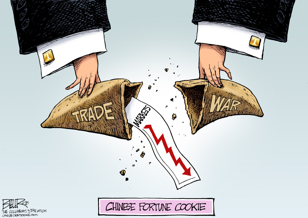  MISFORTUNE COOKIE by Nate Beeler