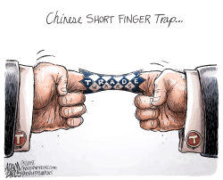 TRADE WARS by Adam Zyglis