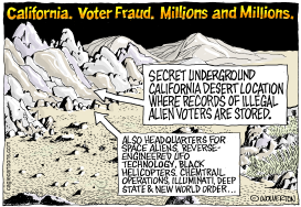 CALIFORNIA VOTER FRAUD by Wolverton