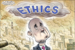 PRUITT ETHICS CLOUD by Ed Wexler