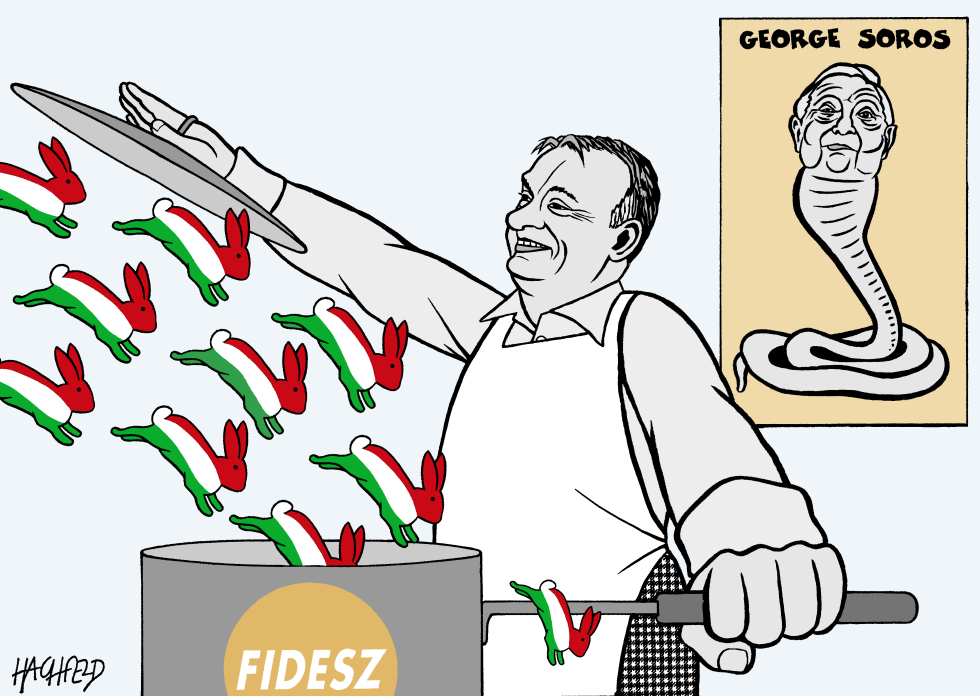  ELECTION IN HUNGARY by Rainer Hachfeld