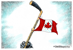 HUMBOLDT BRONCOS TRIBUTE by Dave Granlund