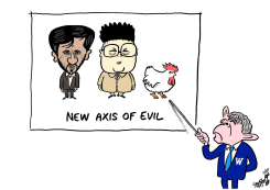 NEW AXIS OF EVIL by Stephane Peray