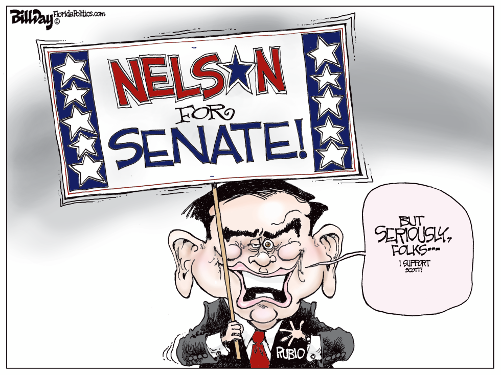  RUBIO REJECT by Bill Day