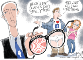 FACEBOOK by Pat Bagley