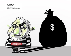 LULA AND ODEBRECHT by Rayma Suprani