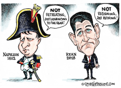 SPEAKER PAUL RYAN RETIRING by Dave Granlund