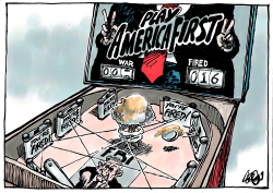 PLAY 'AMERICA FIRST by Jos Collignon