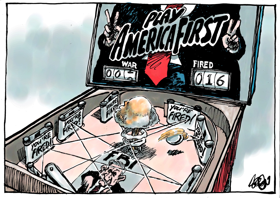  PLAY 'AMERICA FIRST by Jos Collignon