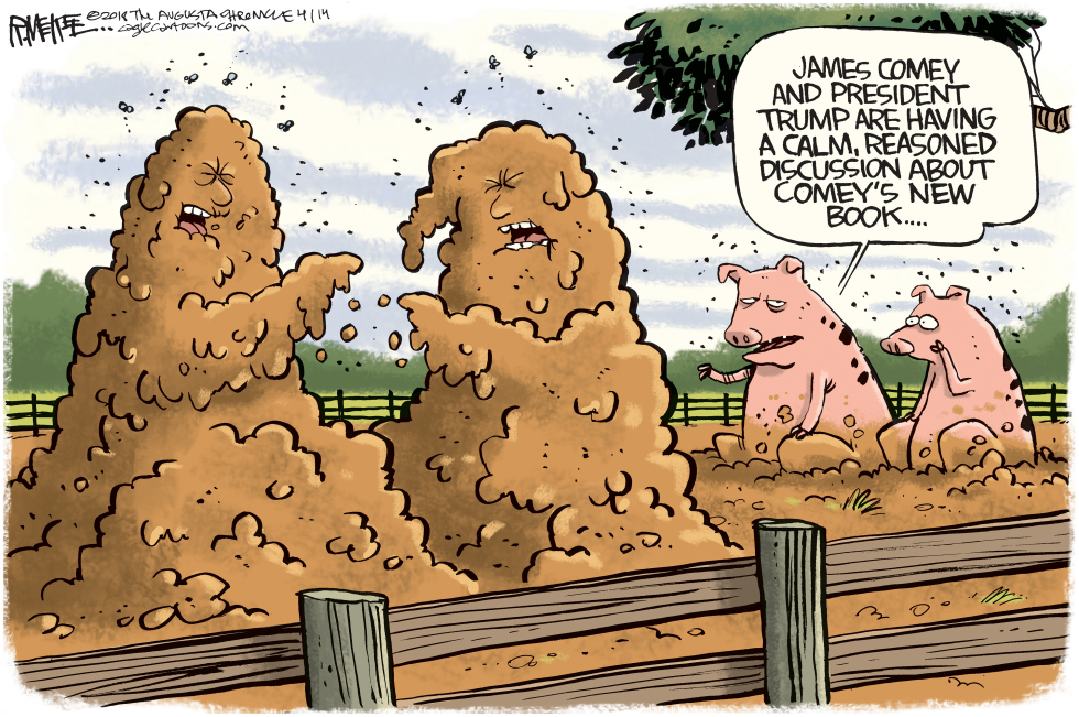  COMEY BOOK by Rick McKee