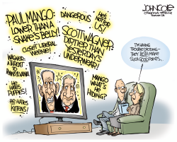 LOCAL PA— MANGO AND WAGNER ATTACKS ADS by John Cole