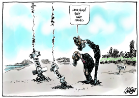 ATTACK ON SYRIA by Jos Collignon