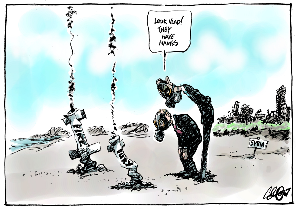  ATTACK ON SYRIA by Jos Collignon